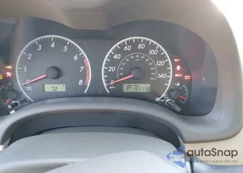 2010 Toyota Corolla из США, поврежденный, VIN 1NXBU4EE6AZ268131